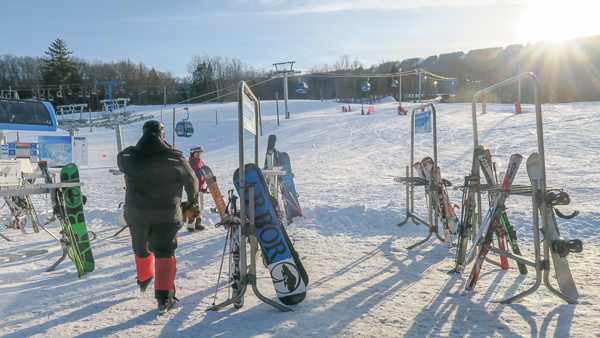 My First Time Skiing | Belleayre Mountain (Catskills NY) | Part 1