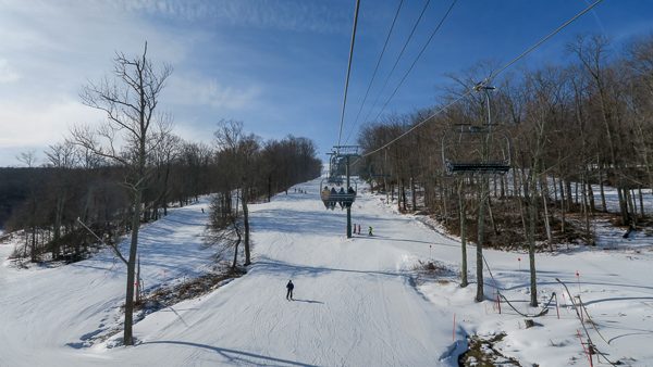 My First Time Skiing | Belleayre Mountain (Catskills NY) | Part 2