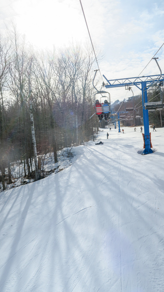 My First Time Skiing | Belleayre Mountain (Catskills NY) | Part 2