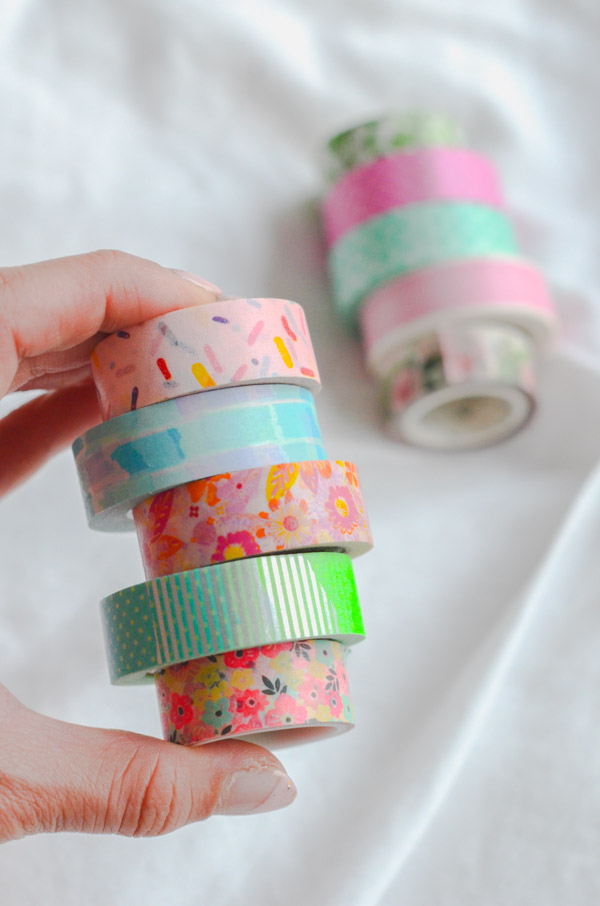 10 Best Washi Tape for Your Planner 2018 | Cute Planner Supplies