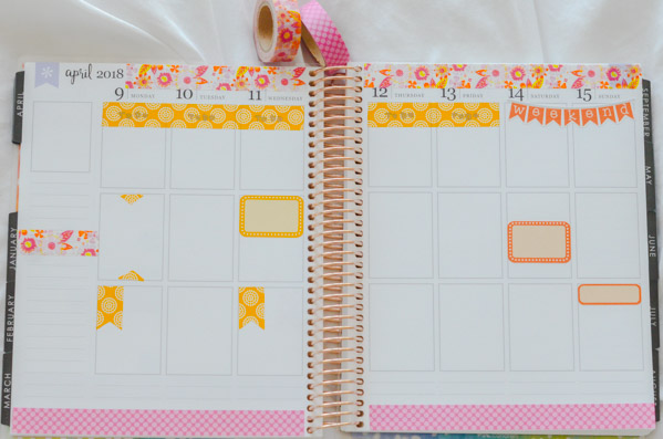 10 Best Washi Tape for Your Planner 2018 | Cute Planner Supplies