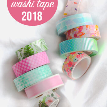 10 Best Washi Tape for Your Planner 2018 | Cute Planner Supplies