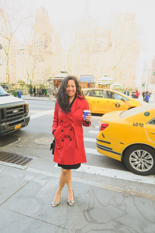 Spring Layers Outfits and NYC Restaurants