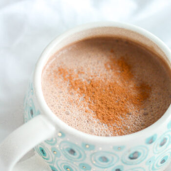 Healthy Macadamia Maca Hot Chocolate Recipe