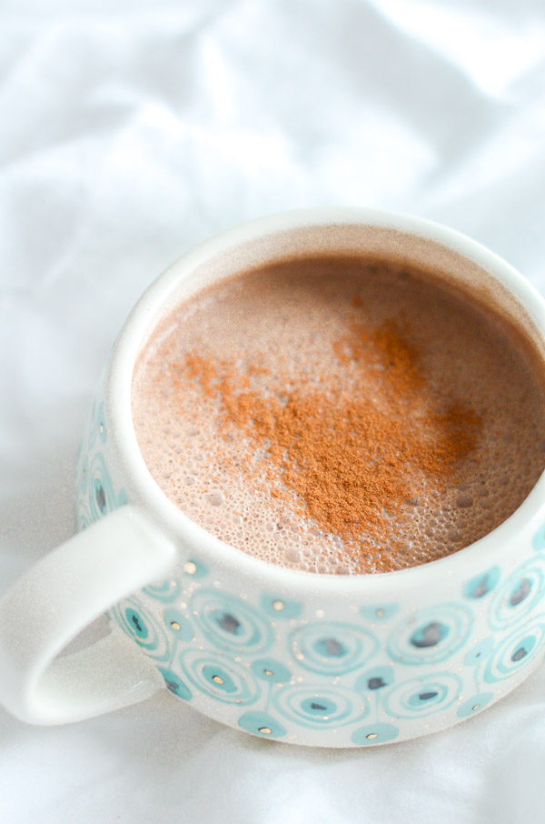 Healthy Macadamia Maca Hot Chocolate Recipe