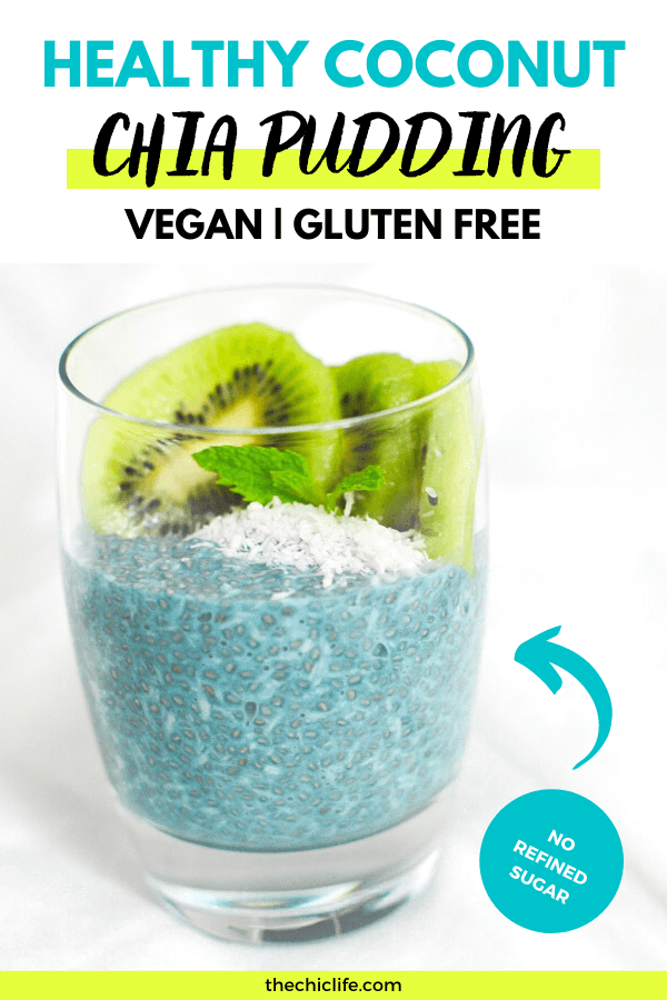 Healthy Coconut Chia Pudding Recipe | Vegan, Gluten Free