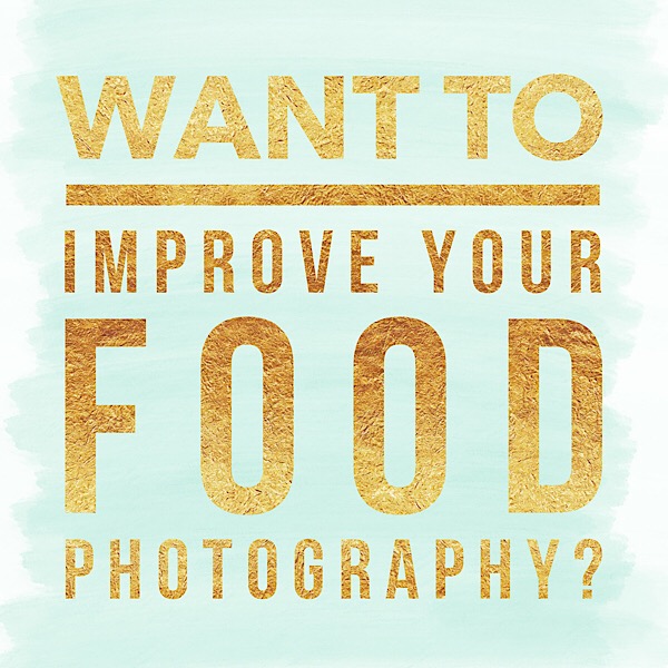 Take better food photos