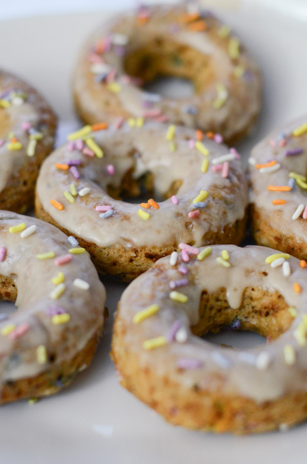 Coconut Cake Batter Doughnuts Recipe | No Refined Sugar | Vegan