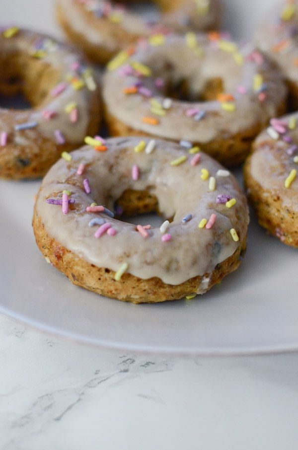 Coconut Cake Batter Doughnuts Recipe | No Refined Sugar | Vegan