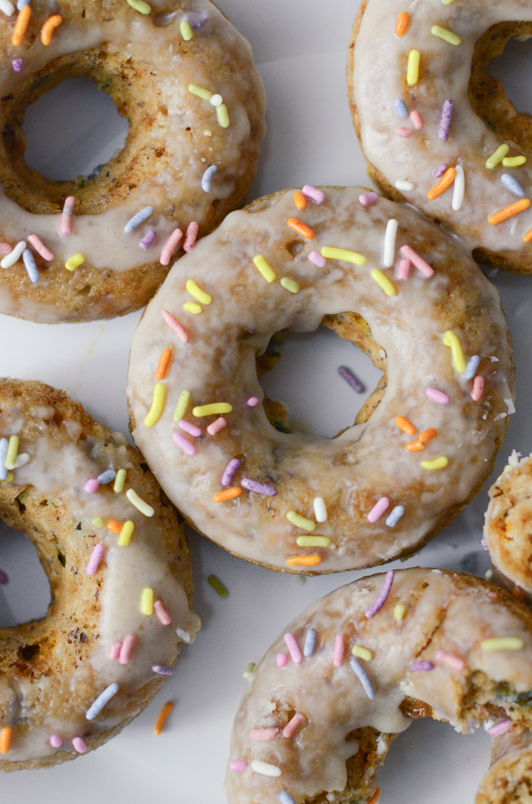 Coconut Cake Batter Doughnuts Recipe | No Refined Sugar | Vegan