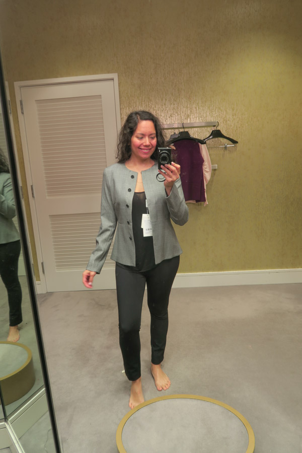 NSale 2018: Conservative Work & Casual Clothes Try-On and Vlog