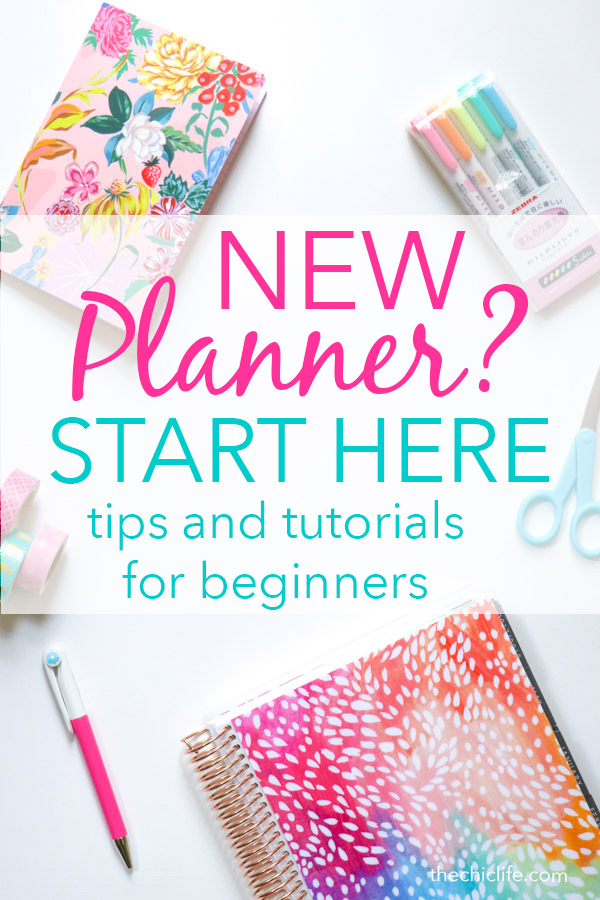 So you have a new planner but you have no idea where to start?! Start here! I've gathered my best beginner planner tips to help you use and decorate your planner with videos and photos of my actual layouts. Plus much more! #planner #organization #erincondren #happyplanner #plannerideas 