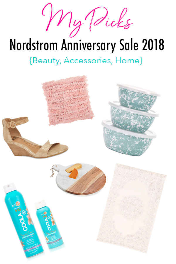 My Nordstrom Anniversary Sale Picks 2018: Beauty, Accessories (Including Shoes), and Home