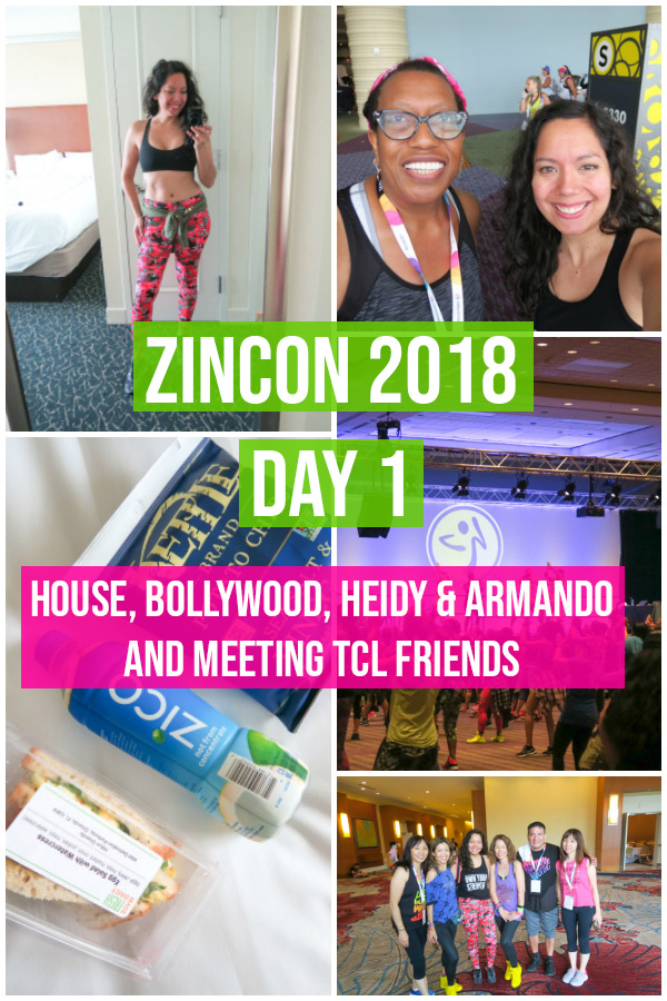 Zumba Convention 2018 VLOG: Day 1 (House Experience, Bollywood, and Heidy & Armando Master Class)