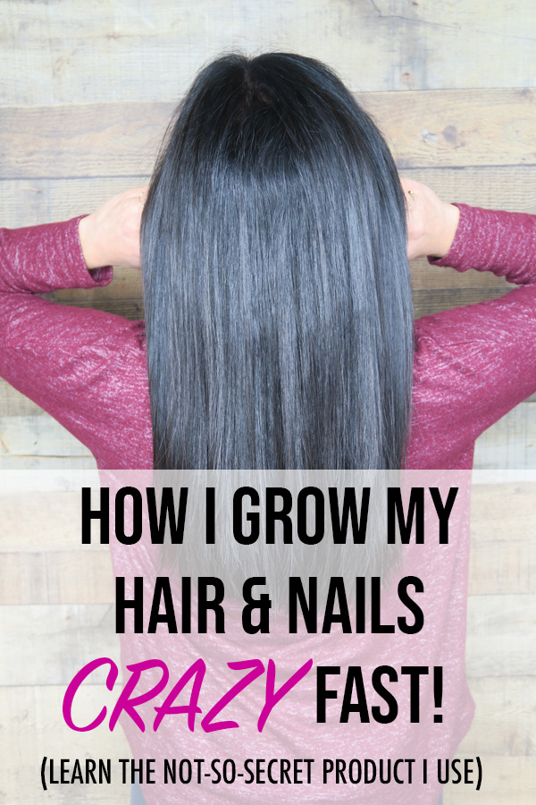 GROW YOUR HAIR FAST - learn how to! 