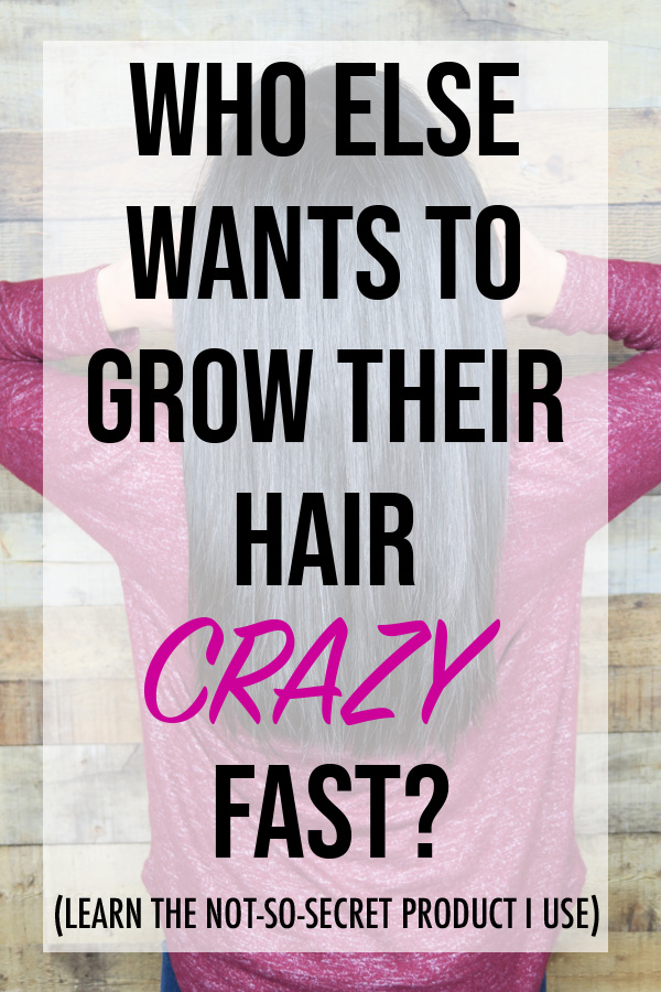 Who Else Wants to Grow Their Hair CRAZY Fast? Learn about this not-so-secret natural product I took that made my hair and nails grow very fast.