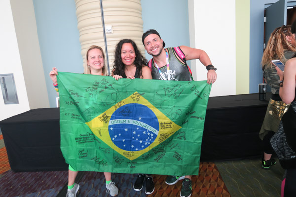 Me and my ZinCon friends from Brazil