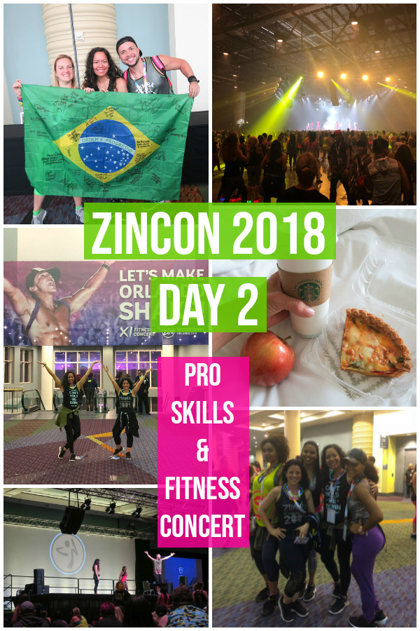 Zumba Convention 2018 VLOG: Day 2 (Thoughts on Zumba Pro Skills and Fitness Concert)