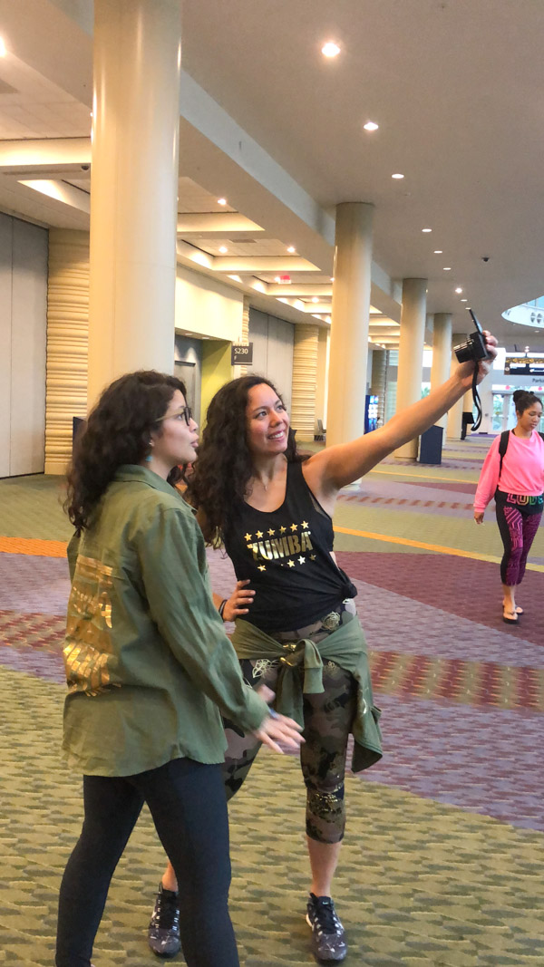 Zumba Convention 2018 VLOG: Day 3 (Latin Pop, Fly Girl 101, and Hip Hop Turn Up)