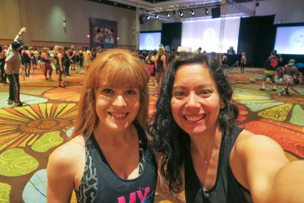 Zumba Convention 2018 VLOG: Day 3 (Latin Pop, Fly Girl 101, and Hip Hop Turn Up)