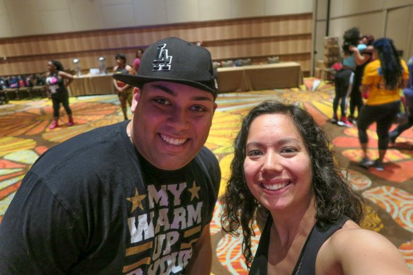 Zumba Convention 2018 VLOG: Day 3 (Latin Pop, Fly Girl 101, and Hip Hop Turn Up)