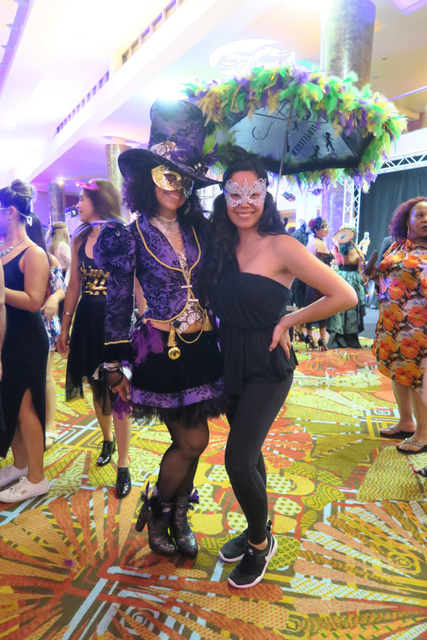 Zumba Convention 2018 VLOG: Day 3 Continued (Masquerade Theme Party)