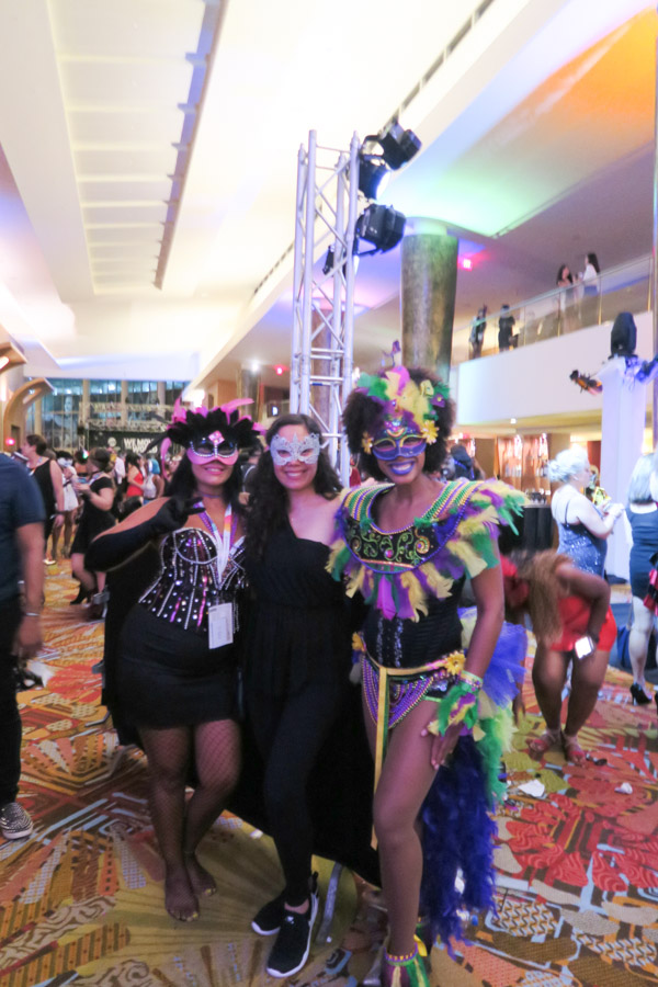 Zumba Convention 2018 VLOG: Day 3 Continued (Masquerade Theme Party)