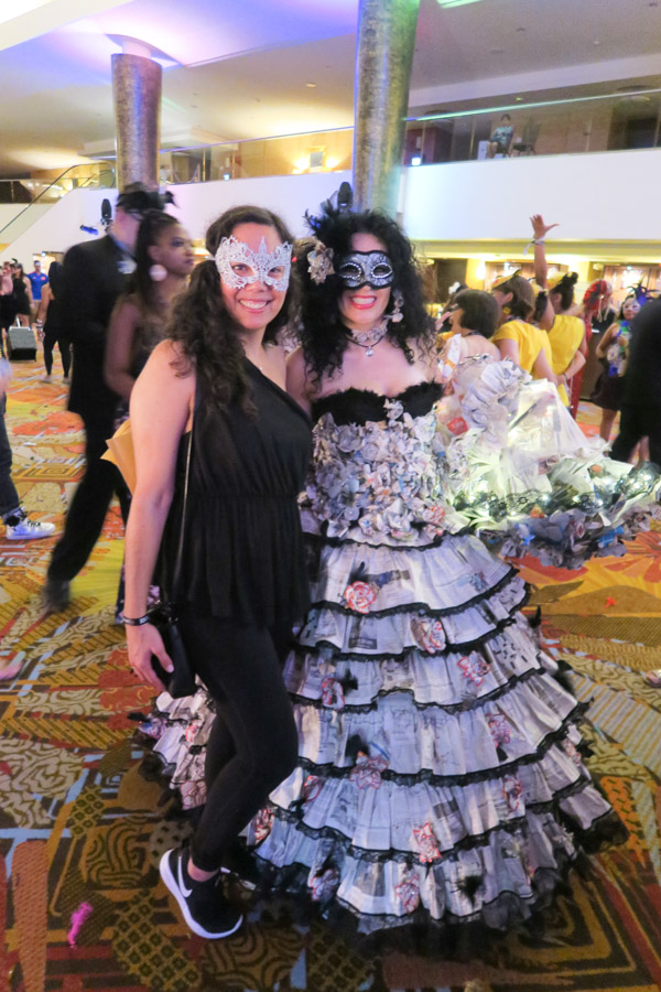 Zumba Convention 2018 VLOG Day 3 Continued Masquerade Theme