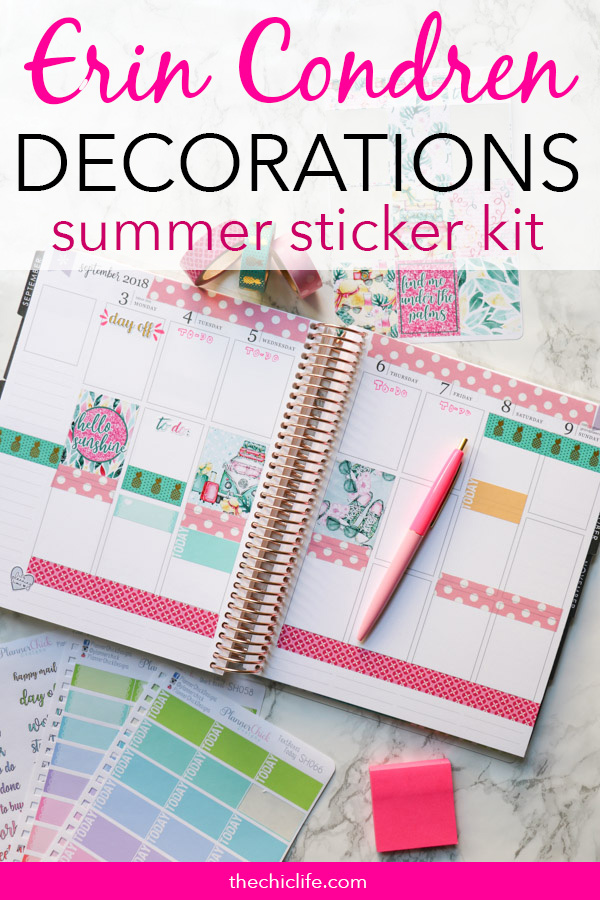 Paper Calendars Planners Fun Printable Erin Condren Sticker Printable 