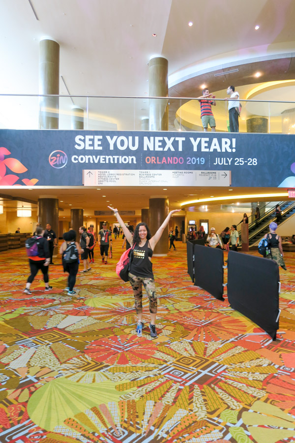 Get the Zumba Convention 2019 Dates and my tips for surviving and thriving at your first ZinCon! I've attended for the last 8 years, and I'm sharing my tips and tricks!