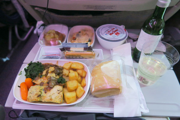 Emirates to Thailand | Plane Food