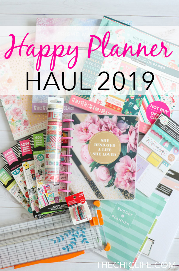 New Planner Accessories