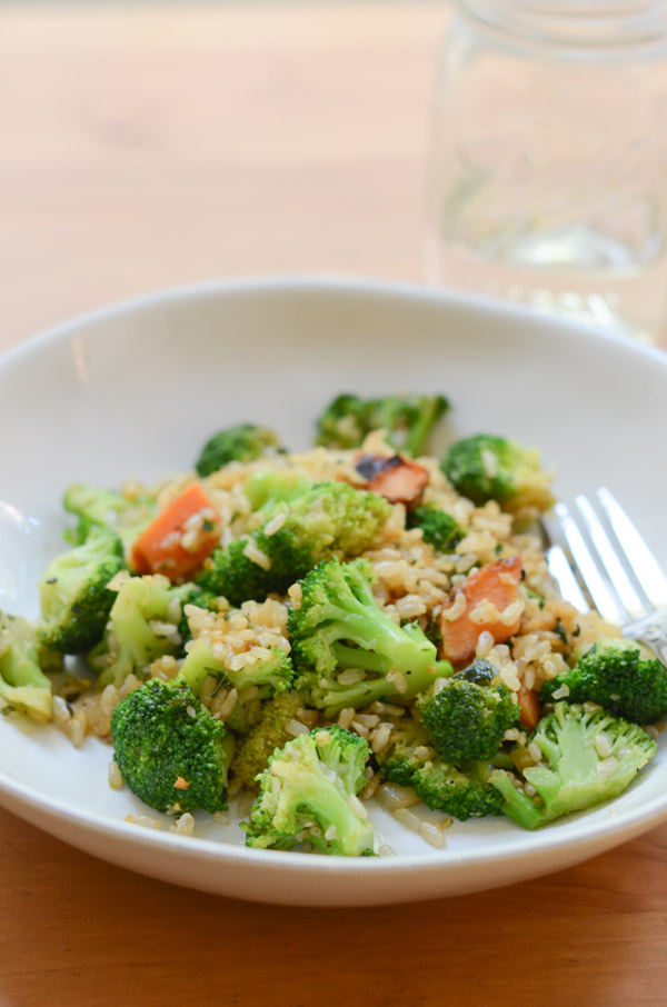 Lazy Low Carb Fried Rice Recipe (Still Made with Rice!)