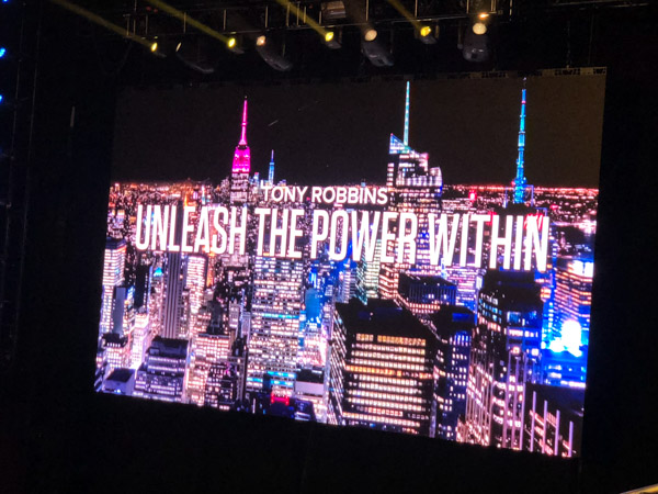 Tony Robbins Unleash the Power Within NYC Area 2018