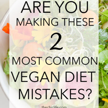 Are you making these 2 most common vegan (and basically vegetarian) diet mistakes? Read on to find out #vegan #wholefoods #health #diet