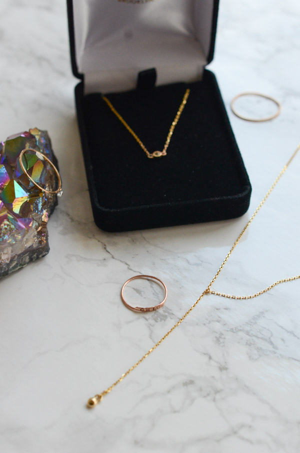 My favorite jewelry picks as gifts for Christmas, Hanukkah, other holidays, birthdays, and what not | Holiday Gift Guide 2018