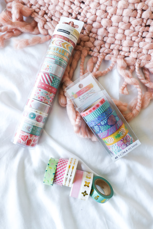 Planner Lover Gift Guide 2018: The best gifts for planner lovers and planner nerds - washi tape, stickers, and other fun planning goodies!