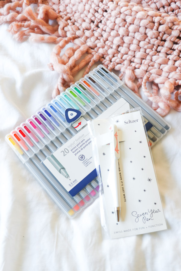 Planner Lover Gift Guide 2018: The best gifts for planner lovers and planner nerds - washi tape, stickers, and other fun planning goodies!