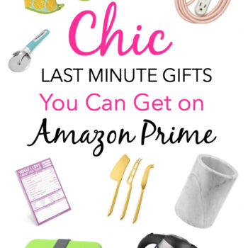Chic Last Minute Gifts You Can Get on Amazon Prime 2018