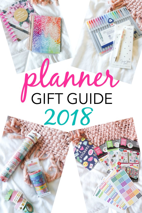 The Ultimate Planner Supplies Guide