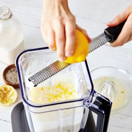 Microplane Soft-Handle Zester Grater via Sur La Table | The Chic Life Ultimate Gift Guide 2018