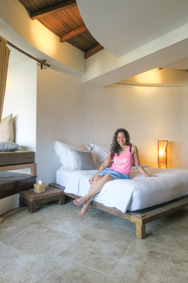 Inside the Ocean View Room at Aleenta Hua Hin Pranburi