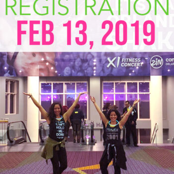I've attended Zumba Conventions since 2010, so if you want to know what to expect or get registration tips, click through to learn more! #zumba #zincon #zumbaconvention