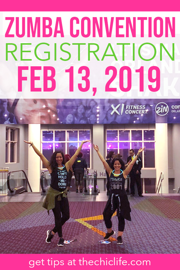 When Does Zumba Convention 2019 Registration Open? The Chic Life