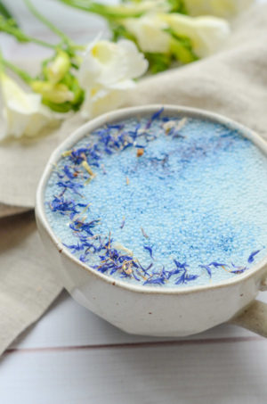 Goodnight Moon Milk Recipe with Blue Majik and Reishi - The Chic Life