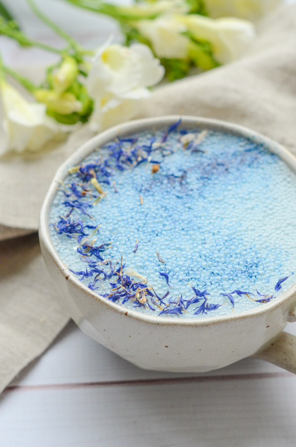 Goodnight Moon Milk Recipe With Blue Majik And Reishi The Chic Life