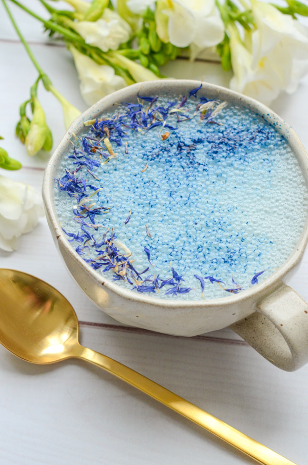 Goodnight Moon Milk Recipe With Blue Majik And Reishi The Chic Life