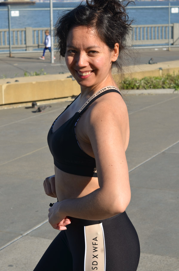 Click for my honest review of 101 Day Dreamers Sarah's Day Activewear with White Fox Boutique. How does this athletic clothing hold up? Is it comfortable? How does it fit? #activewear #athleisure #fitness #fitnessclothes