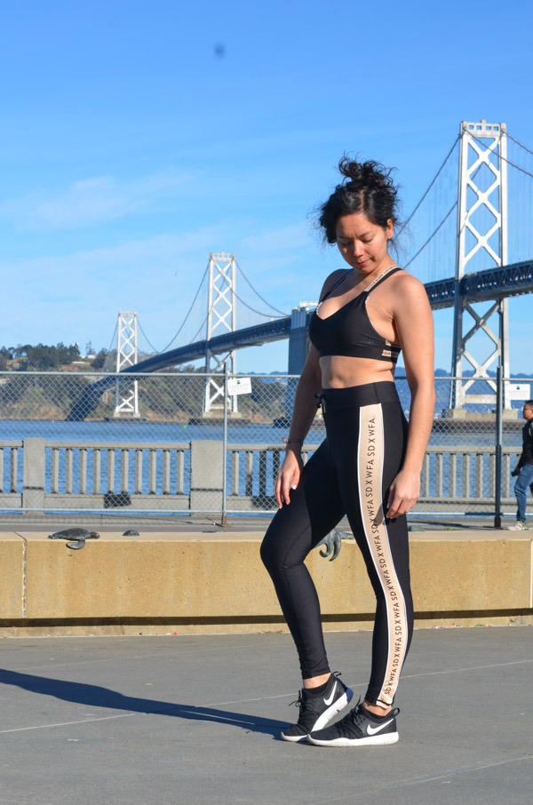 Click for my honest review of 101 Day Dreamers Sarah's Day Activewear with White Fox Boutique. How does this athletic clothing hold up? Is it comfortable? How does it fit? #activewear #athleisure #fitness #fitnessclothes