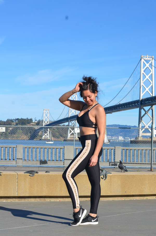 101 Day Dreamers Review Sarah s Day Activewear with White Fox